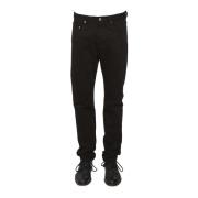 Jeans with applications Ambush , Black , Heren