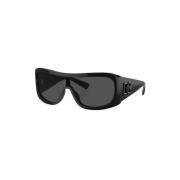 Dg4454 50187 Sunglasses Dolce & Gabbana , Black , Heren