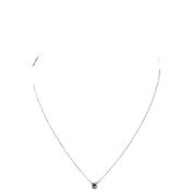 Pre-owned Silver necklaces Tiffany & Co. Pre-owned , Gray , Dames