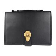 Pre-owned Leather gucci-bags Gucci Vintage , Black , Dames