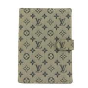 Pre-owned Canvas home-office Louis Vuitton Vintage , Beige , Dames