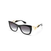 Dts438 A01 Sunglasses Dita , Black , Dames