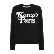 Zwarte Sweatshirts voor Dames Kenzo , Black , Dames