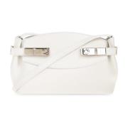 Knuffel tas Salvatore Ferragamo , White , Dames