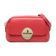 Roze Cross Body Tas Love Moschino , Pink , Dames