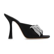 ‘Butterfly Geraldine’ hakmuiltjes Casadei , Black , Dames