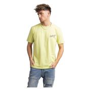 5D Heren Lime T-Shirt Iceberg , Green , Heren