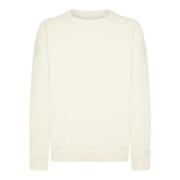 Bernard Crew Neck Sweatshirt in Ecru Philippe Model , White , Heren