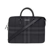 Ainsworth aktetas Burberry , Black , Heren