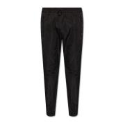 Broek met logo Dsquared2 , Black , Heren