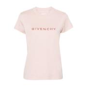 Roze T-shirts Polos voor vrouwen Givenchy , Pink , Dames