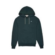 Sweatshirts hoodies Kappa , Green , Heren