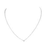 Pre-owned Silver necklaces Tiffany & Co. Pre-owned , Gray , Dames