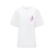 Witte T-shirts en Polos JW Anderson , White , Dames