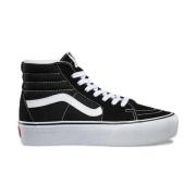 Platform Sk8-Hi Sneakers Vans , Black , Heren