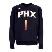 Fleece Crewneck voor Mannen Jordan , Black , Heren