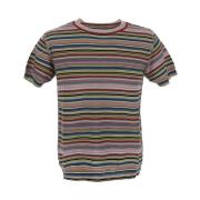 Gestreept Gebreid T-shirt in Multikleur Maison Margiela , Multicolor ,...