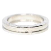 Pre-owned White Gold rings Bvlgari Vintage , Gray , Dames