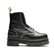 Gewatteerde platformgevechtslaarzen Dr. Martens , Black , Dames