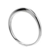 Pre-owned Platinum rings Bvlgari Vintage , Gray , Dames