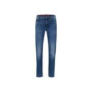 Klassieke Jeans Hugo Boss , Blue , Heren