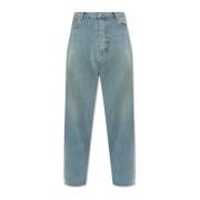 Skikleding collectie jeans Balenciaga , Blue , Heren