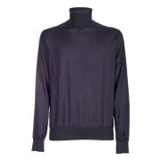 Cashmere Coltrui Coltrui Dolce & Gabbana , Blue , Heren