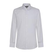 Witte Overhemden voor Heren Dolce & Gabbana , White , Heren