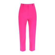 Roze Klassieke Wollen Broek Alexander McQueen , Pink , Dames