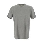Klassiek Katoenen T-shirt James Perse , Gray , Heren