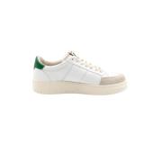 Contrast Leren Sneakers Saint Sneakers , Multicolor , Heren