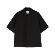 Stijlvolle Overhemden Jil Sander , Black , Heren