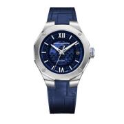 Horloge Baume et Mercier , Blue , Heren