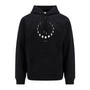 Moon Fleece Sweatshirt Courrèges , Black , Heren