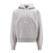 Geborduurd Monogram Sweatshirt Saint Laurent , Gray , Heren