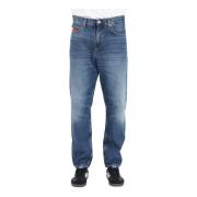 Relaxed Fit Jeans met Iconische Details Tommy Jeans , Blue , Heren