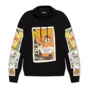 Betty Boop x Dsquared2 Dsquared2 , Black , Heren