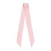 Barocco Zijden Bandeau Versace , Pink , Dames