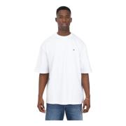 T-shirt met minimalistische stijl en geborduurd logo Tommy Jeans , Whi...