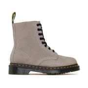 Pascal Combatlaarzen Dr. Martens , Gray , Dames