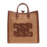 Beaurivage shopper tas Casadei , Brown , Dames