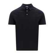 T-Shirts Zanone , Black , Heren