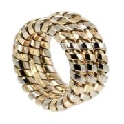 Pre-owned Yellow Gold rings Bvlgari Vintage , Yellow , Dames