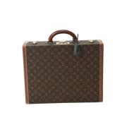 Pre-owned Canvas louis-vuitton-bags Louis Vuitton Vintage , Brown , Da...