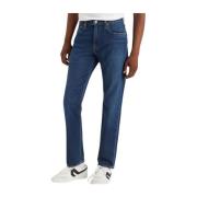 Coole 502 Taper Jeans Levi's , Blue , Heren