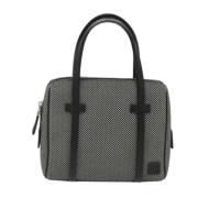 Pre-owned Canvas shoulder-bags Bally Pre-owned , Gray , Dames