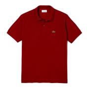 Klassieke L12.12 Polo in Burgundy Lacoste , Red , Dames