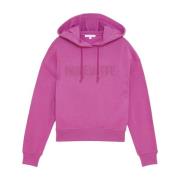 Essential Hoodie Must-Have voor Streetwear Patrizia Pepe , Purple , Da...