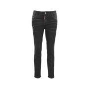 Zwarte Jeans voor Vrouwen Dsquared2 , Black , Dames