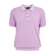 Paarse T-shirt Ss24 Peuterey , Purple , Heren
